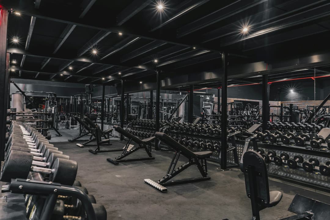 our empty gym