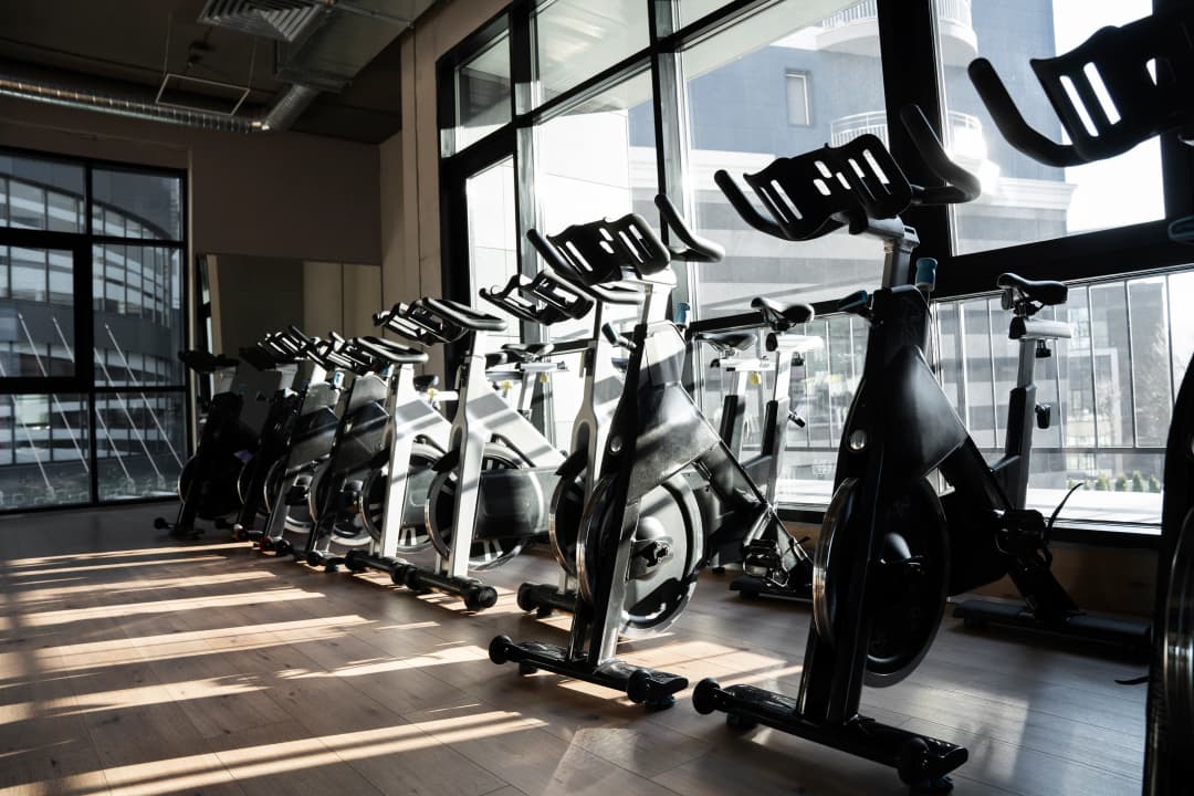 our empty gym