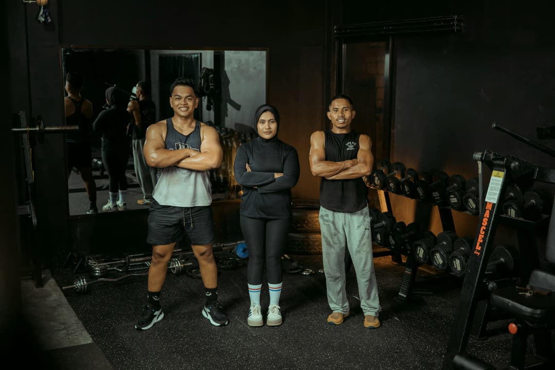 3 fitness coaches